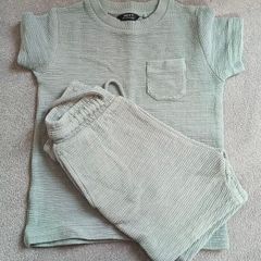 Next green shirt and tshirt