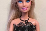 Barbie in Black Ballgown