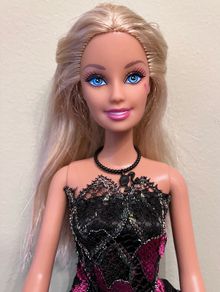 Barbie in Black Ballgown