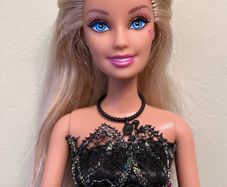 Barbie in Black Ballgown