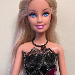 Barbie in Black Ballgown