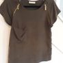 Whistles 100% Silk Top Image 3