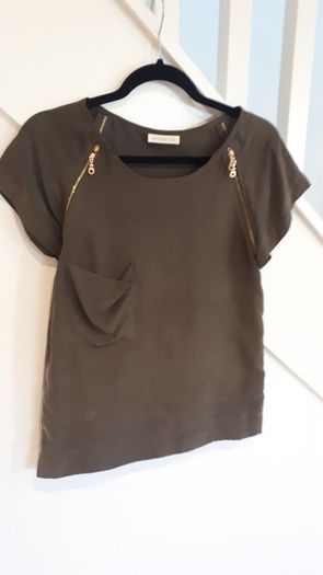 Whistles 100% Silk Top