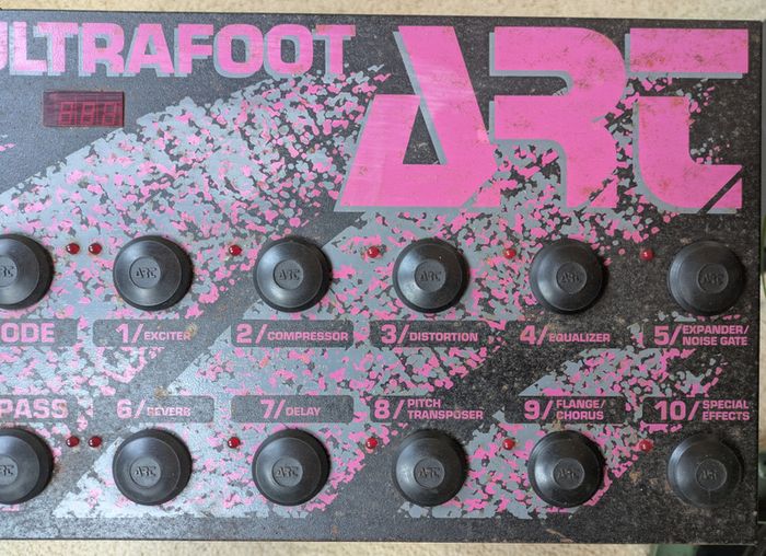 ART Multiverb alpha 2.0 multieffect unit