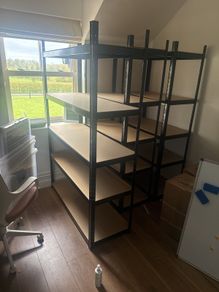 Garage shelving units