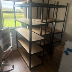 Garage shelving units
