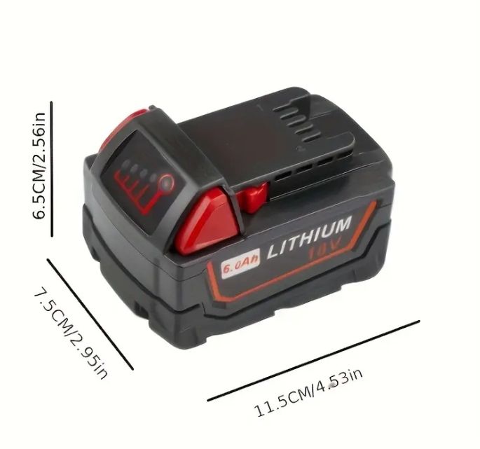 Milwaukee replacement battery