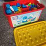large box (277pcs) of first builders mega blocks Image 2