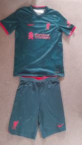 Liverpool 3rd Kit 22/23