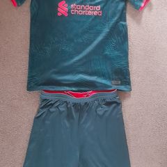 Liverpool 3rd Kit 22/23
