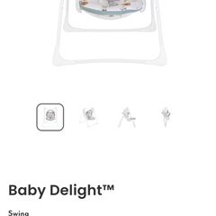 Graco Baby Delight Swing Up and Away