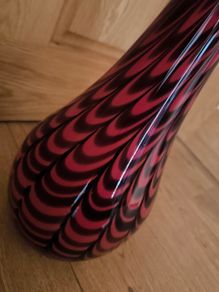 Floor Glass Vase