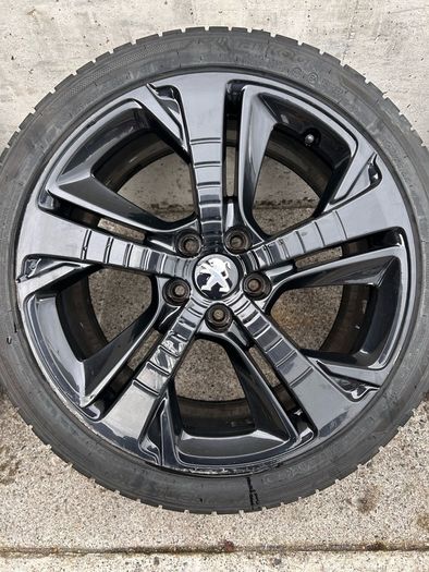 Genuine Peugeot 308 GT Line 18" Alloy Wheels - Hankook Tyres