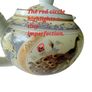 Teapot Ceramic - Peacock Artwork Image 6