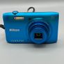 Nikon Coolpix S3600 20.1MP Digital Camera Blue - Boxed Image 2