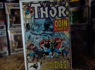 The Mighty Thor ! Issue #399 ! by Tom DeFalco ! Copper Age Comic from 1989 ! by Marvel !
