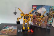 Lego - Lego Movie Emmet's Construct - o - Mech 70814