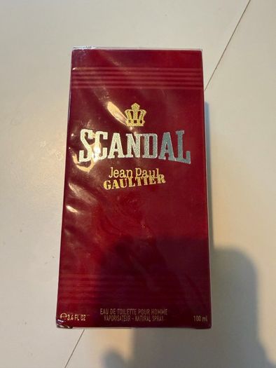 JPG SCANDAL 100ml parfum for him