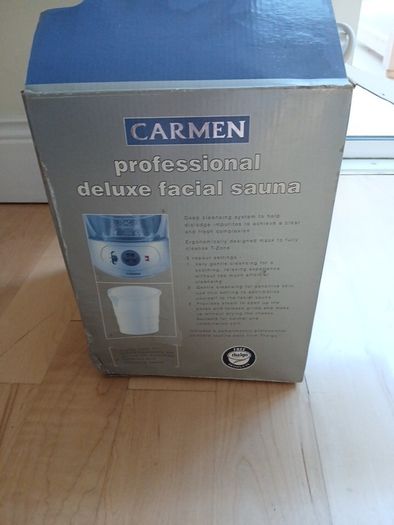 facial sauna