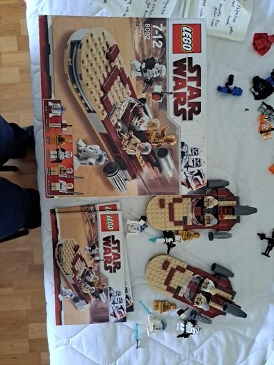 lego star wars sets 8092 Lukes landspeeder  2 set
