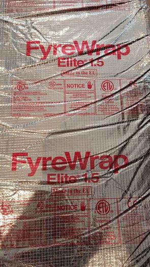 Fireproof insulation