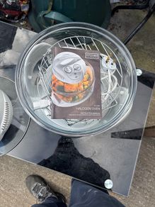 kitchen therapy  halogen oven