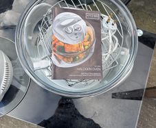 kitchen therapy  halogen oven