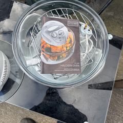 kitchen therapy  halogen oven