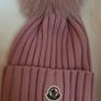 MONCLER wool beanie with Pom Pom Image 5