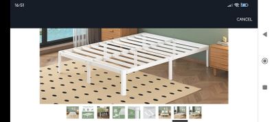 Bed 160cmx200cm