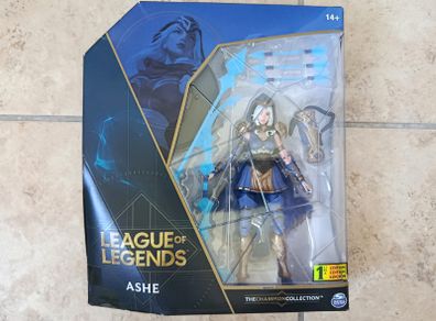 League of Legends - Ashe The Frost Archer Collectible Figure The Champion Collection