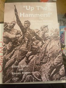 Up The Hammers Book