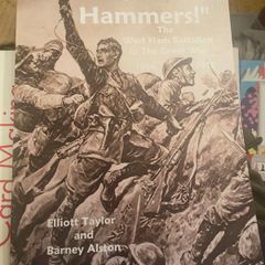 Up The Hammers Book