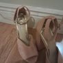 Chi chi London blush pink dress and riverisland matching sandals Image 4