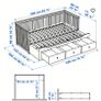 Hemnes Daybed - Grey Perfect Condition Image 3