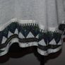 Flamant Rose oversize white sequin top Image 2