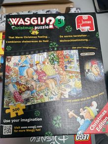 wasgij Christmas puzzle jigsaw
