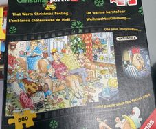 wasgij Christmas puzzle jigsaw