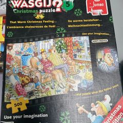 wasgij Christmas puzzle jigsaw
