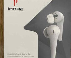 1MORE ComfoBuds Pro ANC True Wireless Earbuds Mica White Bluetooth Headphones