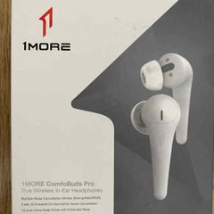 1MORE ComfoBuds Pro ANC True Wireless Earbuds Mica White Bluetooth Headphones