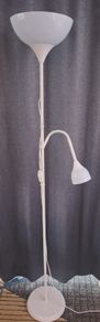 IKEA TAGARP Floor Uplighter / Reading Lamp - White