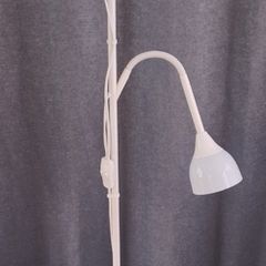 IKEA TAGARP Floor Uplighter / Reading Lamp - White