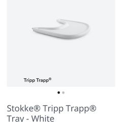 Stokke Tripp Trapp White Tray