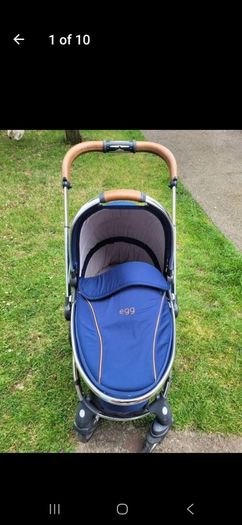 Egg Pram
