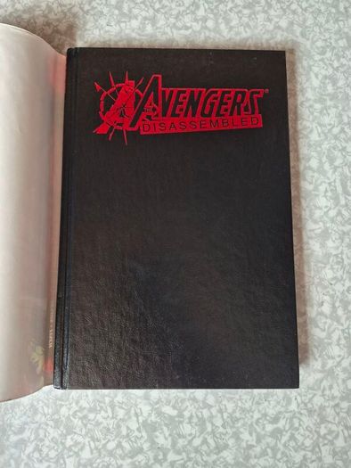 Avengers Disassembled Hardback Graphic Novel