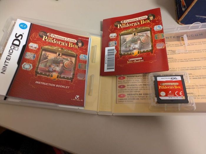 Professor Layton and Pandora's Box