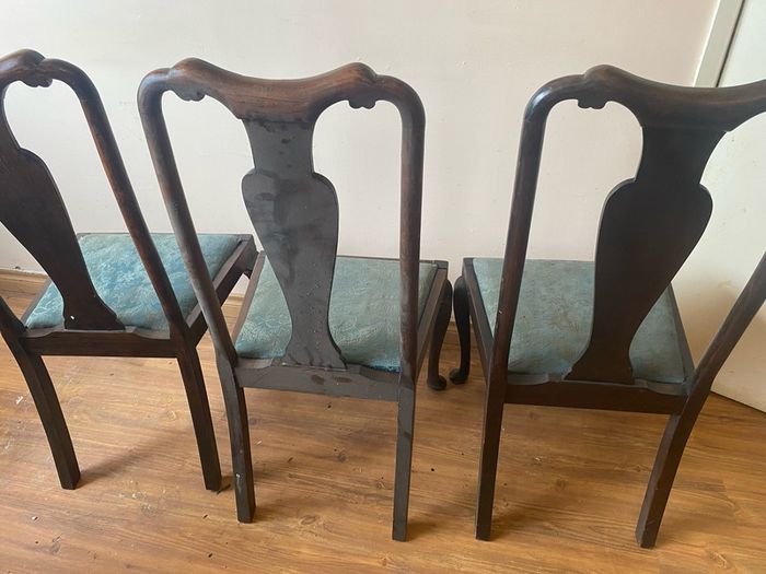 Antique Mahogany Dining Chairs