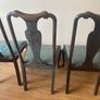 Antique Mahogany Dining Chairs Image 4