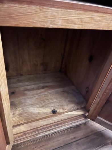 High-quality mexican wooden cabinet